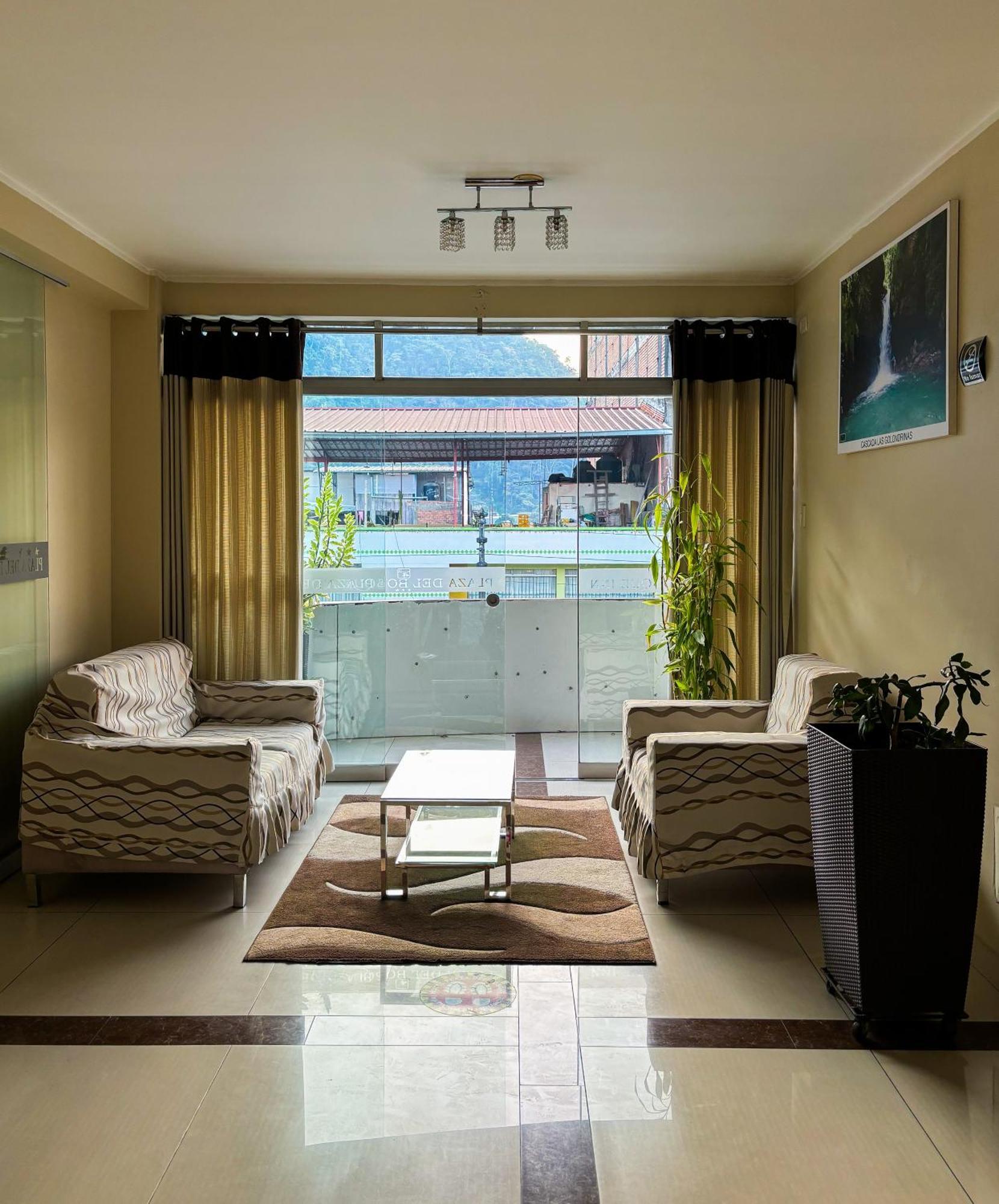 Hotel Plaza Del Bosque Inn Tingo Maria Exterior photo
